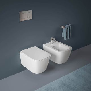 Унитаз  Artceram ASV006 01 00 подвесной белый